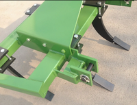 Sous-soleuse 3S montée sur tracteur YCM à trois points, 25-200 CV, haute productivité, profondeur de travail de 10-24 cm