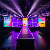 Lámpara LED 9*20W 4 en 1, 300W RGB a Todo Color, Láser IP20 Resistente al Agua, Luz de Escenario con Patrón Ajustable
