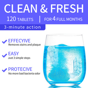 Sữa rửa mặt răng giả 3 PHÚT Tác dụng nhanh 90 viên (bao bì có thể thay đổi) - Product Image 3