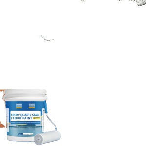 Innovative Epoxy Colored Sand Floor Paint Marble Pattern Self-Leveling Water <b>Alkali</b> Resistant 5 Year Warranty Warehouse Bathroom - Product Image 1