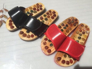 Sandalias de Reflexología PARA EL Cuidado DE LA Salud, Zapatilla de Masaje de Acupuntura para Pies, Varios Tamaños - Product Image 2