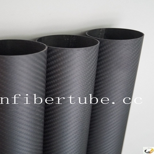 Tubes en carbone CFRP / Tubes composites en carbone en forme carrée, hexagonale et elliptique - Product Image 4
