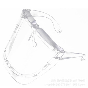 Xingxingyuan Protection Faciale 5820 Anti-Rayures Transparente Visière Intégrale avec Fixation par Bandeau Shenzhen Chine - Product Image 1