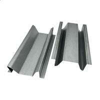 Gouttière étanche en zinc, aluminium et magnésium de type M, canal de drainage photovoltaïque pour abri solaire et accessoires de montage de toiture BIPV