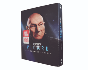 <span class=keywords><strong>Star</strong></span> <span class=keywords><strong>Trek</strong></span> Picard: La Temporada Completa <span class=keywords><strong>1</strong></span>, 2, 3 (DVD, 2023, Set de 10 Discos) Temporadas <span class=keywords><strong>1</strong></span>-3 DVD Películas Series de TV - Product Image 4
