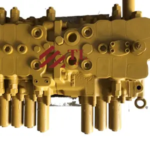 Hydraulic control valve assembly CAT E240B EL240B E200B 096-4489 099-1107 1R-8150 main control valve