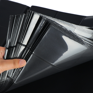 Tùy Chỉnh Nhiều Món Quà <span class=keywords><strong>PP</strong></span> Nhựa 9 Pocket Yugioh Thẻ Thu Thập Chất Kết Dính Bìa Board Game Card Album - Product Image 2