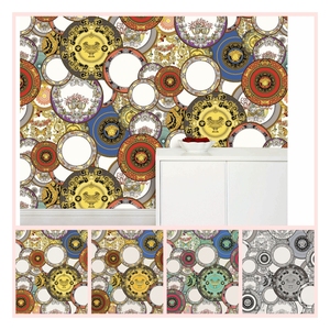 <span class=keywords><strong>Papier</strong></span> <span class=keywords><strong>peint</strong></span> moderne à motifs floraux et <span class=keywords><strong>de</strong></span> plumes <span class=keywords><strong>de</strong></span> <span class=keywords><strong>paon</strong></span>, PVC 3D, rouleau <span class=keywords><strong>de</strong></span> 10 m, insonorisant et résistant à l'humidité, pour usage domestique et hôtelier - Product Image 6