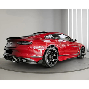 Aileron arrière en fibre de carbone sèche style MSY pour Bentley Continental GT 2025+ - Product Image 2