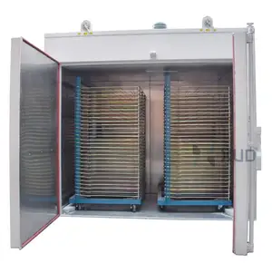 Özelleştirilmiş yüksek sıcaklık kür fırın sıcak hava sirkülasyonlu laboratuvar ısıtma fırını endüstriyel elektrikli kurutma fırını fiyat