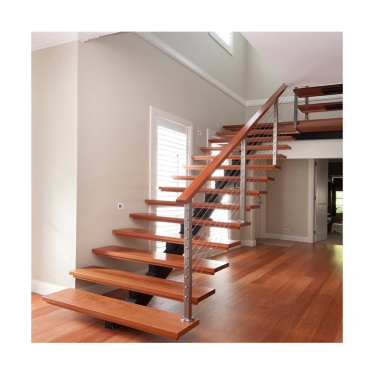 Wooden Staircase Insulate Step Ladder Prima