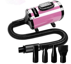 แปรงเป่าขนสัตว์เลี้ยงอัจฉริยะหรูหรา พร้อมระบบชาร์จ วัสดุ ABS ประจุลบ และเครื่องทำความร้อน สำหรับแมวและสุนัข - Product Image 2