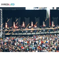 屋外イベントはコンサートのための大型ビデオウォールソリューションレンタルLEDディスプレイスクリーンステージLEDスクリーンを使用します