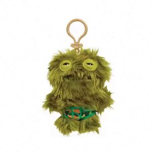 Nuevo y Auténtico Llavero de Peluche Fuggler Muncher Monster, Super Suave, de Algodón, Figura Adorable, Juguete Antiestrés - Product Image 6