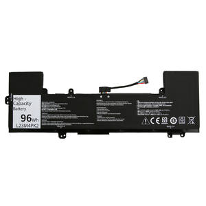 L23M4PK2 L23B4PK2 L23C4PK2 L23D4PK2 L23L4PK2 6230mAh 96Wh Laptop <b>Battery</b> Replacement for Lenovo IdeaPad Slim 5-15IRU9 15IRH9 - Product Image 1