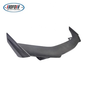 Aileron de coffre style GT en fibre de carbone véritable pour <span class=keywords><strong>Chevrolet</strong></span> <span class=keywords><strong>Camaro</strong></span> 2015+ style High Kick - Product Image 6