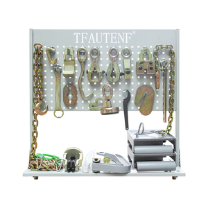 Machine de carrosserie pneumatique-hydraulique TFAUTENF avec plateforme de 17 pieds pour le redressage et la réparation des châssis automobiles - Product Image 6