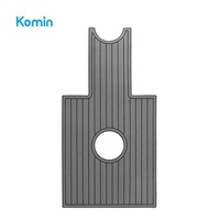 Accessoires de bateau Komin sur mesure, revêtement de pont en mousse EVA imitation teck