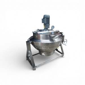 Marmite à soupe de qualité commerciale, grand volume, en acier inoxydable, avec deux poignées, pour cuisinière à gaz et à induction, pour usage domestique - Product Image 6