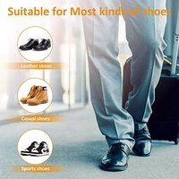 Accessoire d'entretien des chaussures Protection Sneaker Guard Crease Protector Shoe Trees Parts & Accessories