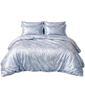 Juego de Cuatro Piezas de Edredón de Verano con Estampado Digital, Estilo Nórdico, Personalizable, Sábanas de Lyocell para Aire Acondicionado - Product Image 5