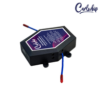 Extincteur automatique compact 10g certifié CE pour boîtier de batterie de véhicule électrique, avec autocollant de sécurité anti-incendie à aérosol chaud