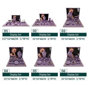 Европейский ювелирный витринный набор роскошных ювелирных стендов для витрин - Product Image 5