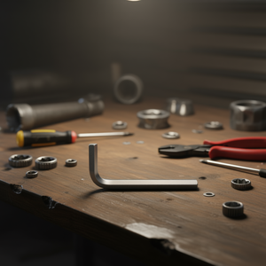 ประแจหกเหลี่ยมเฟอร์วีรูปตัว L ขนาด 2 มม. สำหรับสกรูอัลเลน - Product Image 3