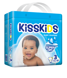 Marche di Kisskids pannolini usa e getta per pannolini per neonati traspiranti morbidi da <span class=keywords><strong>notte</strong></span> economici - Product Image 2