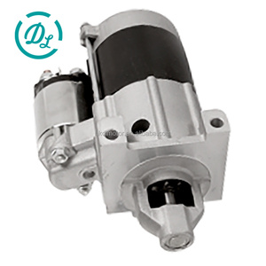 ชุดสตาร์ท EexcavaStart 12V 9T สำหรับรถตัดหญ้ารุ่น FH500V FH541V FH601V FH641V สำหรับงานหนัก AM127877 AM133636 รับประกัน 1 ปี - Product Image 1