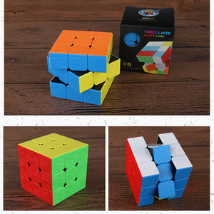 เจม ธีลเลอร์ เมจิก คิวบ์ 3x3 ตัวต่อปริศนาความเร็วสูงสำหรับเด็กและวัยรุ่น - Product Image 3