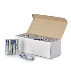 Batería Seca GMCELL Super Heavy Duty de Zinc Carbono AAA R03P UM-4 1.5V para Juguetes, Electrodomésticos y Herramientas Eléctricas - Product Image 4
