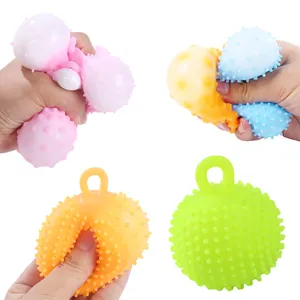 New Arrival kids toys navolety squeeze toys PVA dough squishy balls excellent ellastic anti stress Dia 2.5 inch for kids