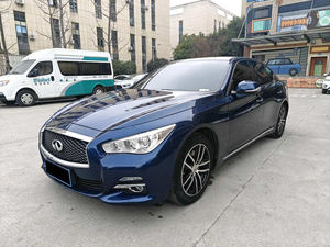 2017 <span class=keywords><strong>infiniti</strong></span> k50l 2.0t सुखद संस्करण ने डार्क इंटीरियर r18 टायर के साथ स्टॉक कार का इस्तेमाल किया - Product Image 1