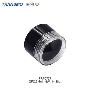 Private Label Foundation <b>Container</b> Custom Concealer <b>Container</b> Oem Plastic Cute <b>Lip</b> <b>Balm</b> <b>Container</b> with Crystal Lid - Product Image 5