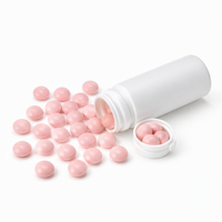 Bonbons à la menthe sans sucre au xylitol, saveur multi-fruits glacés, 60g, fabricant OEM & ODM