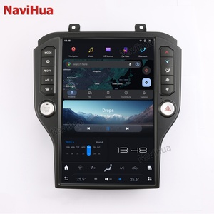 วิทยุติดรถยนต์ NaviHua สำหรับ Ford Mustang ปี 2015-2020 สไตล์ Tesla ระบบ Android หน้าจอสัมผัส 2K ขนาด 14.4 นิ้ว ความจุ 8+128 พร้อม Carplay ระบบนำทาง GPS รุ่นใหม่ - Product Image 6