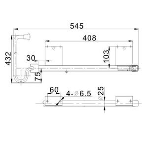 ตัวล็อคประตูด้านหลังรถตู้/ตู้คอนเทนเนอร์ - Product Image 4
