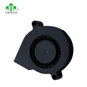 พาวเวอร์เยียร์ 5015 โบลเวอร์ 5V12V พัดลมระบายอากาศในรถยนต์ ตู้ปลา โคมไฟต้นไม้ เครื่องกำจัดขน โบลเวอร์ไมโครดีซี - Product Image 5