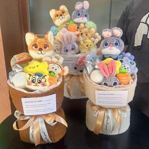 ตุ๊กตาซูโทเปีย นิคและจูดี้ ปี 2026 ของเล่นตุ๊กตาขนนุ่มพิเศษ ช่วยคลายเครียด ของขวัญวันวาเลนไทน์สำหรับแฟนสาว - Product Image 3