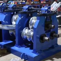 Máquina Dobladora de Barandillas de Acero en W de Fabricante OEM - Máquina de Conformado en Frío de Paneles de Barandilla para Carreteras
