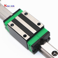 Rails linéaires Hiwin CNC chinois HGR20 HGH20 HGH20CA 20 mm en acier chromé pour routeurs CNC et machines automatiques