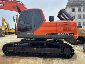 Meilleure performance utilisé pelle Doosan DX225 pelle sur chenilles d'occasion 22 tonnes doosan dx225/dx300 pour Offre Spéciale - Product Image 3