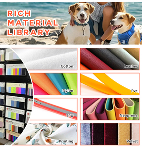 頑丈な調節可能なノーチョークペットハーネス、戦術的な調節可能なペット用品、アップグレードされたノープル犬用ハーネス、金属バックル付き - Product Image 6