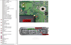 Colección de <span class=keywords><strong>Software</strong></span> de Pinouts para ECU, Conexión en Modo Boot, Archivos de Reparación, Guía para Principiantes de ECU y Diagramas de Cableado Editables - Product Image 3