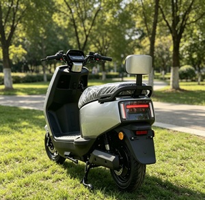 Motocicleta Eléctrica YT <span class=keywords><strong>202</strong></span>, Motor de 60V 1500W 27H, Acero Magnético, Cobre Puro, Sin Escobillas, Freno de Disco Delantero, Freno de Tambor Trasero, Altavoz NFC Dual - Product Image 2