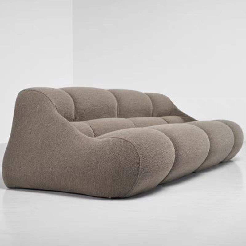 Customized Comfortable Sofa Modern Velvet Fabric Upholstered Factory ...