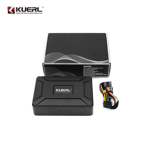 KUERL เครื่องขยายเสียง DSP สำหรับรถยนต์ 2-4 โอห์ม ความผิดเพี้ยน 0.1% สำหรับอุปกรณ์หน้าจอขนาดใหญ่ของแอนดรอยด์ - Product Image 2