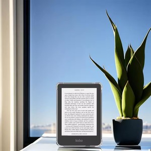 Coque pour <span class=keywords><strong>Kobo</strong></span> Clara couleur étui 2024 Ebook Erader étui souple coque arrière en TPU pour <span class=keywords><strong>Kobo</strong></span> Clara BW couverture 6 pouces - Product Image 5