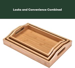 Plateau de service empilable pour aliments - Product Image 4